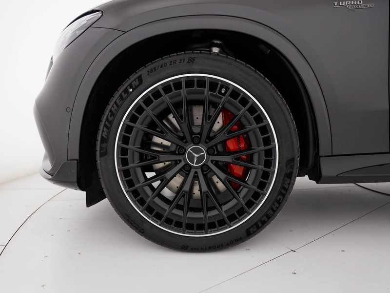 AMG GLC Coupè coupe amg 43 amg line premium 4matic auto ibrido grigio