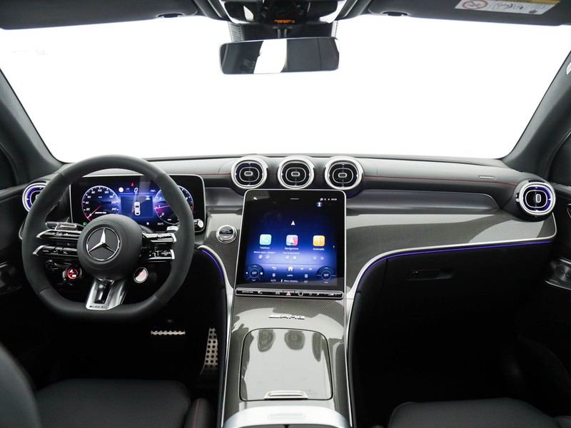 AMG GLC Coupè coupe amg 43 amg line premium 4matic auto ibrido grigio