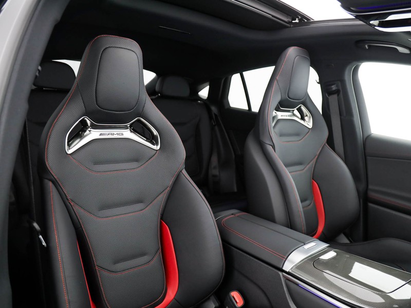 AMG GLC Coupè coupe amg 43 amg line premium 4matic auto ibrido grigio