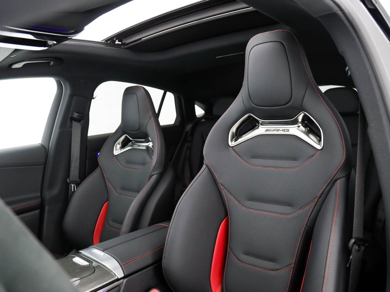 AMG GLC Coupè coupe amg 43 amg line premium 4matic auto ibrido grigio