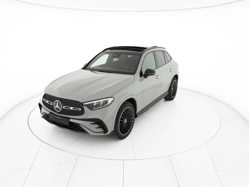 Mercedes GLC 300 d amg line advanced plus 4matic auto ibrido grigio