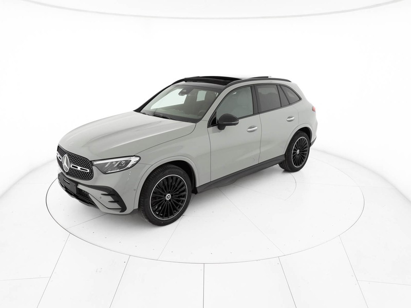 Mercedes GLC 300 d amg line advanced plus 4matic auto ibrido grigio