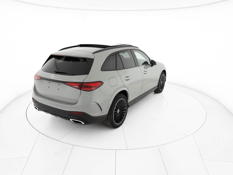 Mercedes GLC 300 d amg line advanced plus 4matic auto ibrido grigio