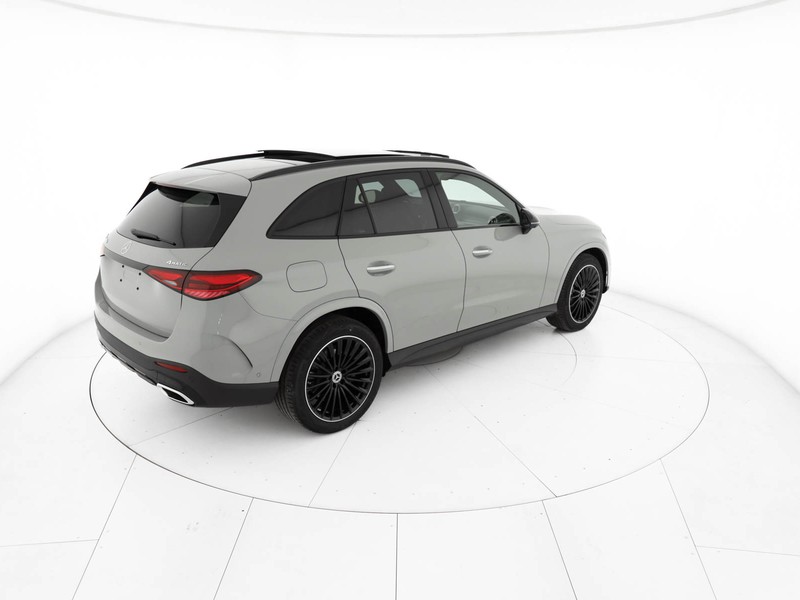 Mercedes GLC 300 d amg line advanced plus 4matic auto ibrido grigio