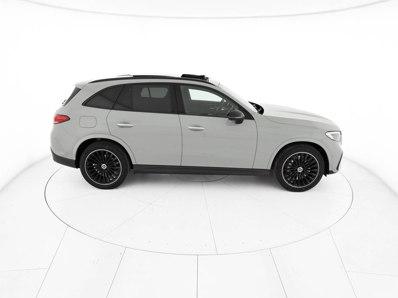 Mercedes GLC 300 d amg line advanced plus 4matic auto ibrido grigio