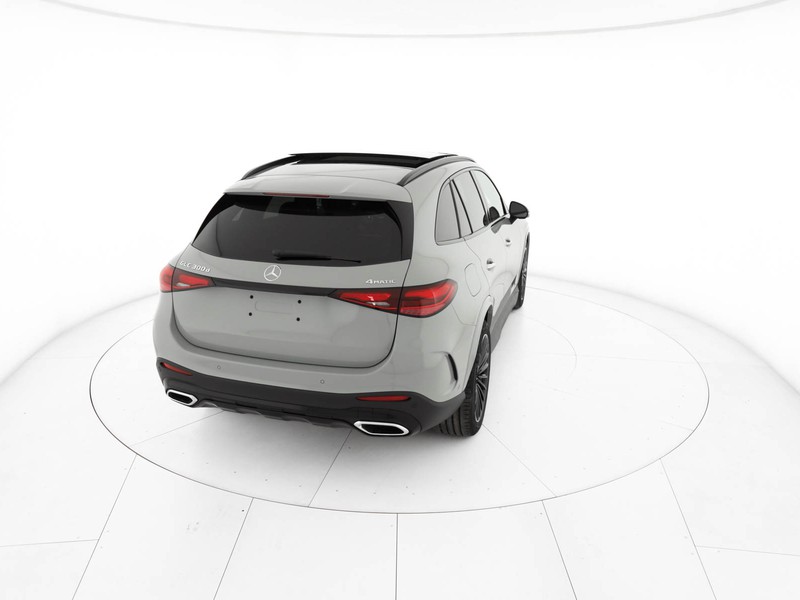 Mercedes GLC 300 d amg line advanced plus 4matic auto ibrido grigio