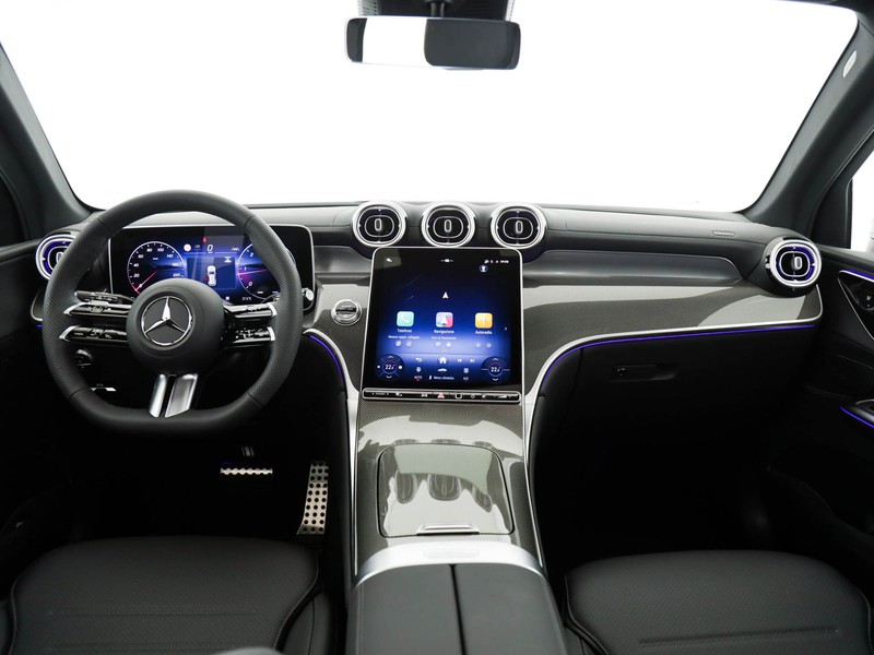 Mercedes GLC 300 d amg line advanced plus 4matic auto ibrido grigio