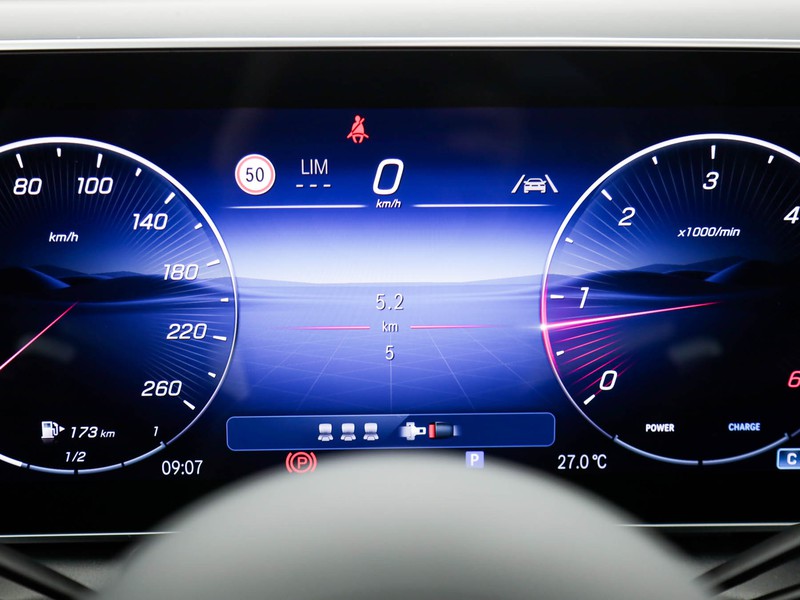 Mercedes GLC 300 d amg line advanced plus 4matic auto ibrido grigio