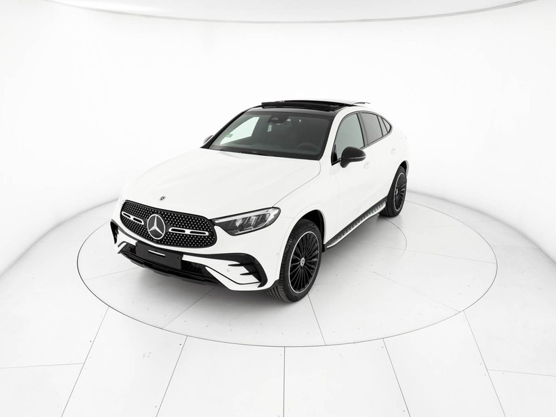 Mercedes GLC Coupè coupe 300 de phev amg line advanced tech 4matic auto ibrido bianco