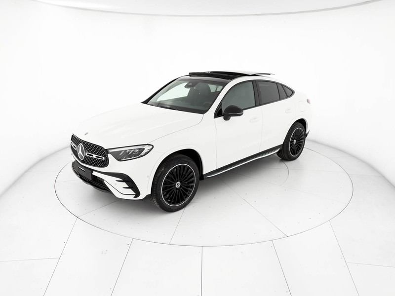 Mercedes GLC Coupè coupe 300 de phev amg line advanced tech 4matic auto ibrido bianco