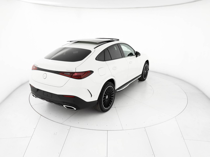 Mercedes GLC Coupè coupe 300 de phev amg line advanced tech 4matic auto ibrido bianco