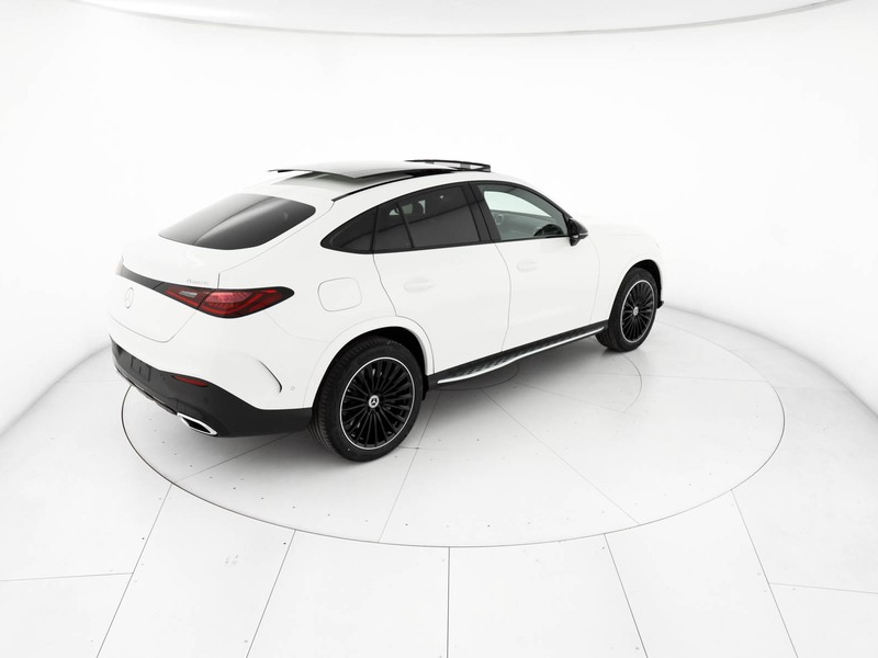 Mercedes GLC Coupè coupe 300 de phev amg line advanced tech 4matic auto ibrido bianco