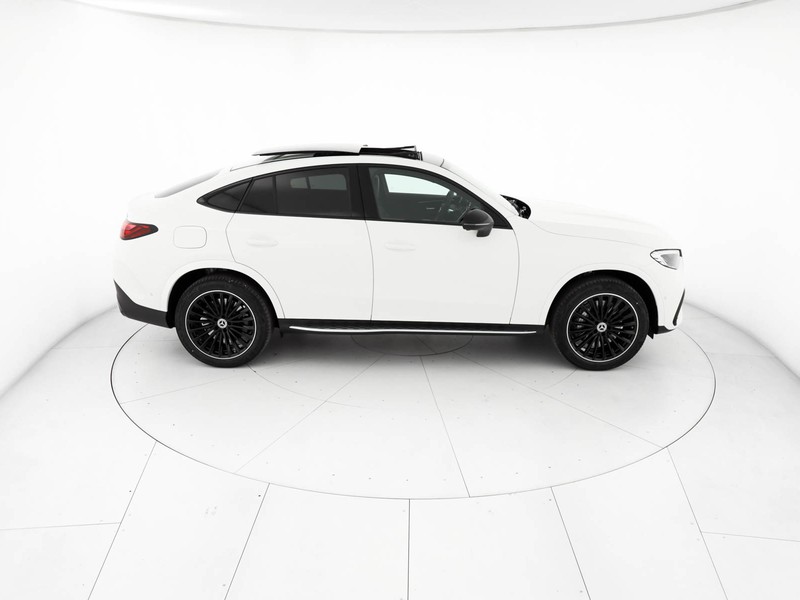 Mercedes GLC Coupè coupe 300 de phev amg line advanced tech 4matic auto ibrido bianco