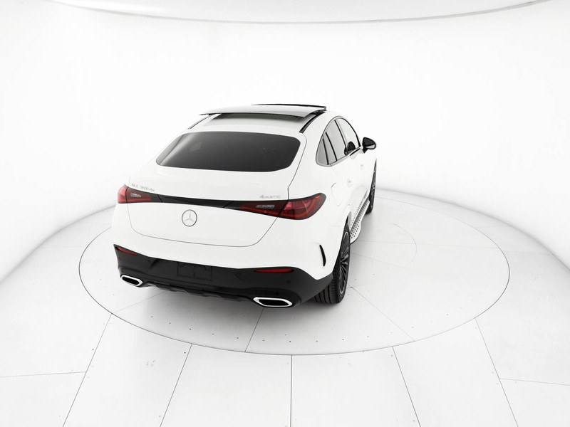 Mercedes GLC Coupè coupe 300 de phev amg line advanced tech 4matic auto ibrido bianco