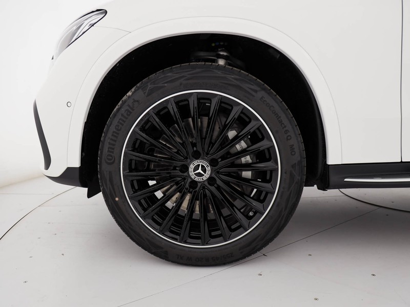 Mercedes GLC Coupè coupe 300 de phev amg line advanced tech 4matic auto ibrido bianco