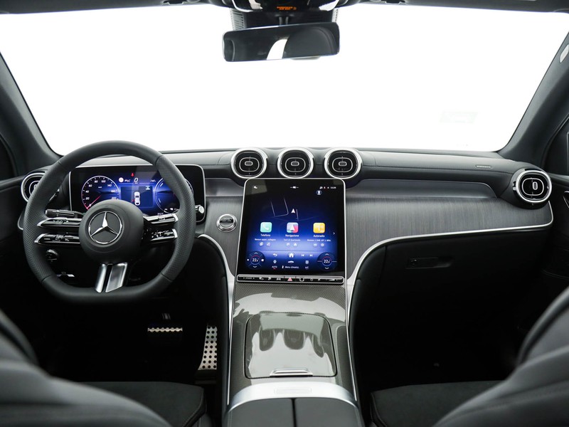 Mercedes GLC Coupè coupe 300 de phev amg line advanced tech 4matic auto ibrido bianco