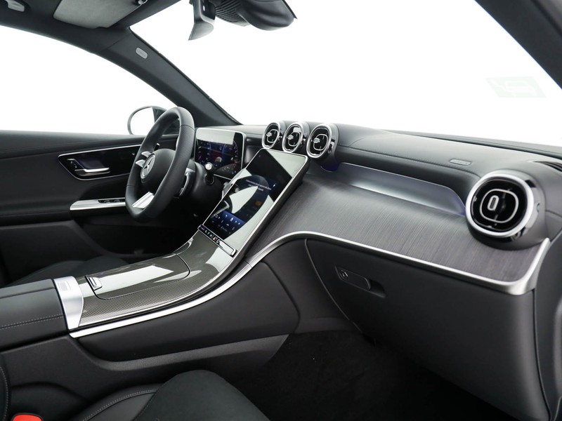 Mercedes GLC Coupè coupe 300 de phev amg line advanced tech 4matic auto ibrido bianco