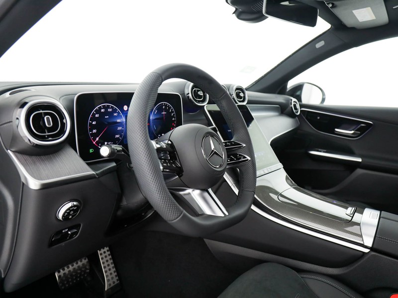 Mercedes GLC Coupè coupe 300 de phev amg line advanced tech 4matic auto ibrido bianco