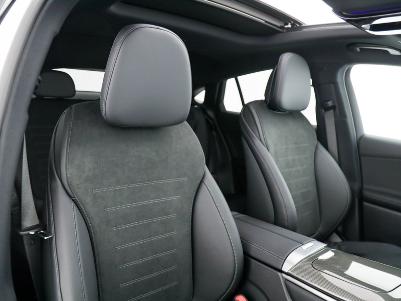 Mercedes GLC Coupè coupe 300 de phev amg line advanced tech 4matic auto ibrido bianco