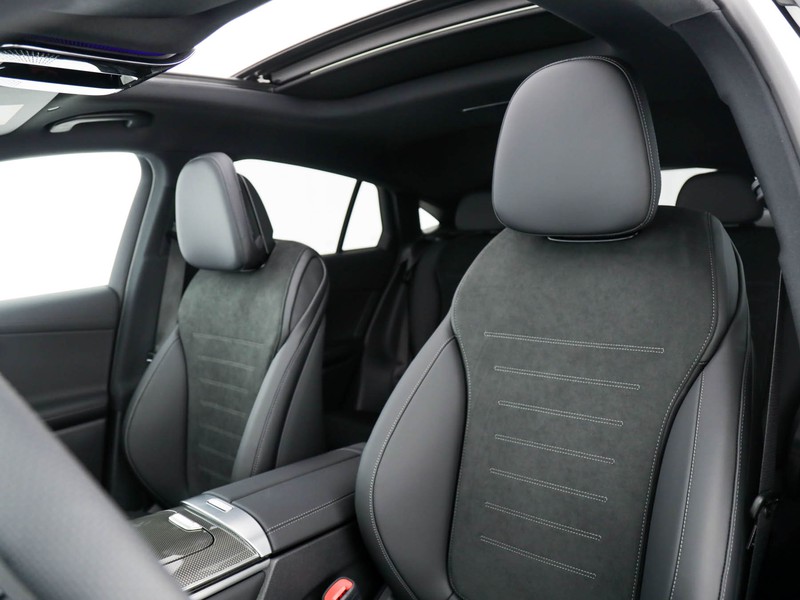 Mercedes GLC Coupè coupe 300 de phev amg line advanced tech 4matic auto ibrido bianco