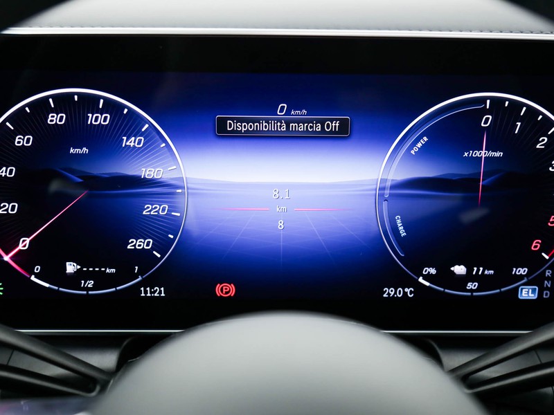 Mercedes GLC Coupè coupe 300 de phev amg line advanced tech 4matic auto ibrido bianco