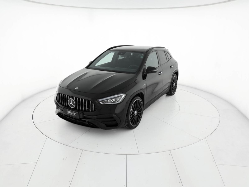 AMG GLA amg 35 4matic auto benzina nero
