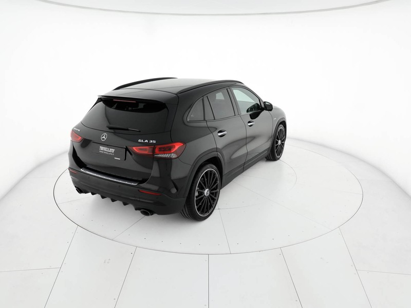 AMG GLA amg 35 4matic auto benzina nero