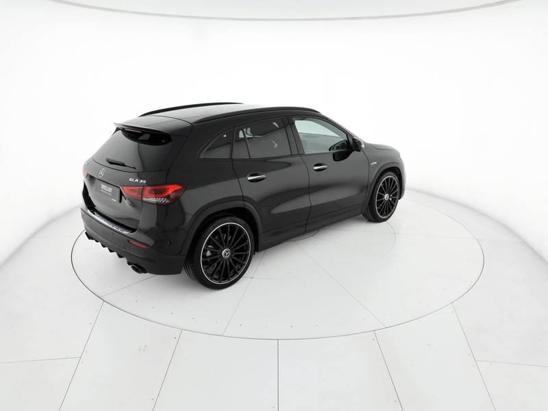 AMG GLA amg 35 4matic auto benzina nero