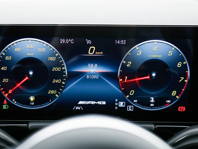 AMG GLA amg 35 4matic auto benzina nero