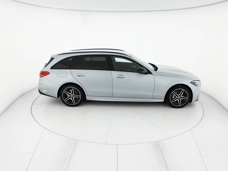 Mercedes Classe C SW sw 300 e phev premium plus auto ibrido argento