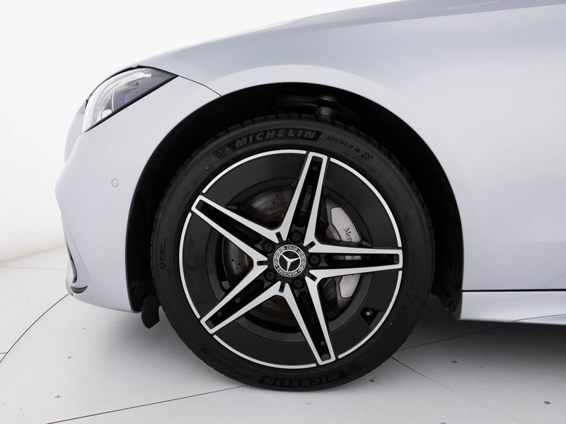 Mercedes Classe C SW sw 300 e phev premium plus auto ibrido argento
