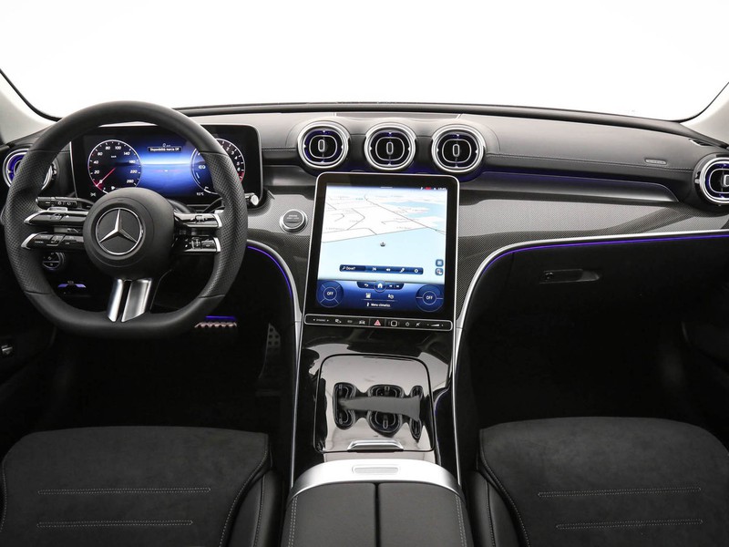 Mercedes Classe C SW sw 300 e phev premium plus auto ibrido argento