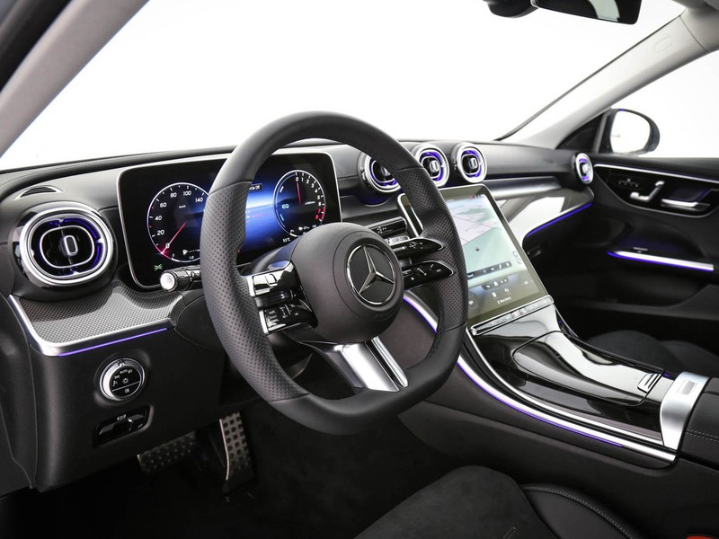 Mercedes Classe C SW sw 300 e phev premium plus auto ibrido argento