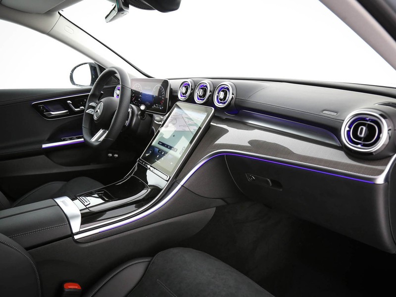 Mercedes Classe C SW sw 300 e phev premium plus auto ibrido argento
