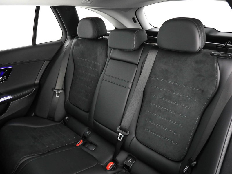 Mercedes Classe C SW sw 300 e phev premium plus auto ibrido argento