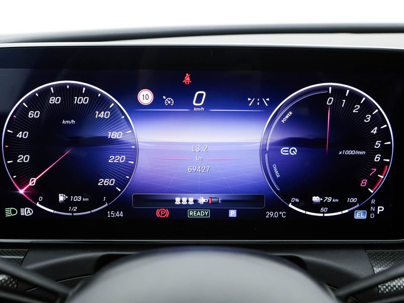 Mercedes Classe C SW sw 300 e phev premium plus auto ibrido argento