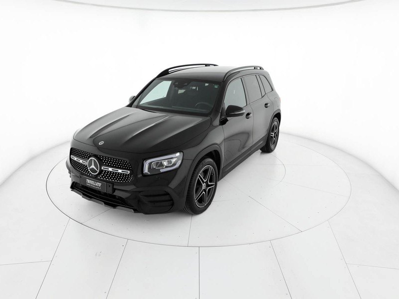 Mercedes GLB 200 d premium 4matic auto diesel nero