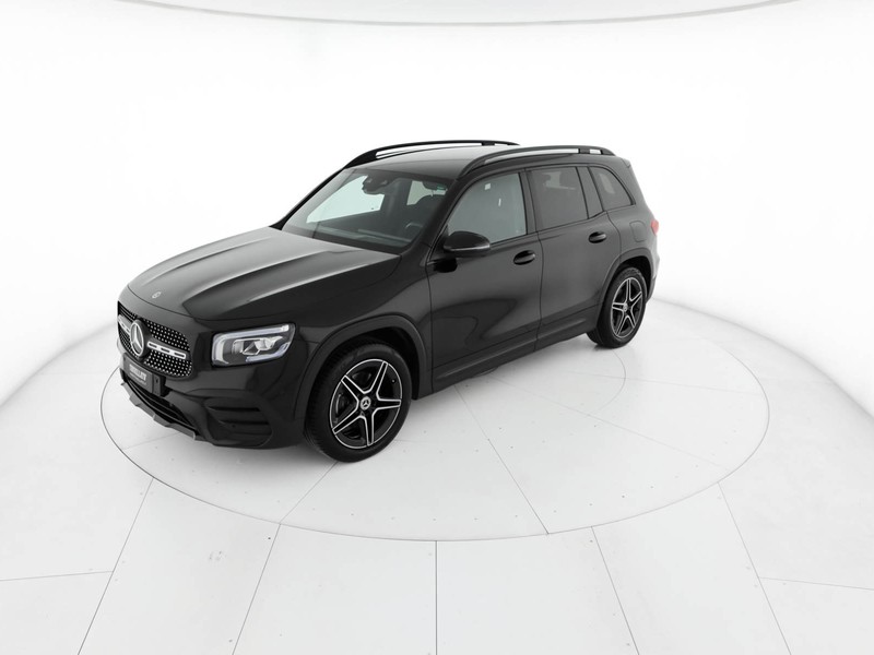 Mercedes GLB 200 d premium 4matic auto diesel nero