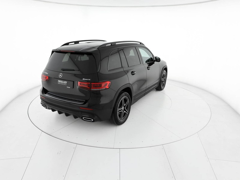 Mercedes GLB 200 d premium 4matic auto diesel nero