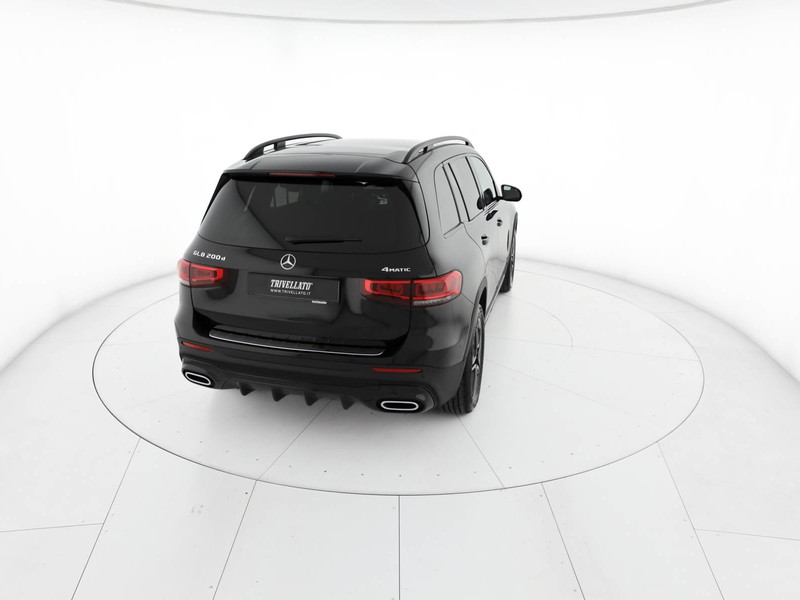 Mercedes GLB 200 d premium 4matic auto diesel nero