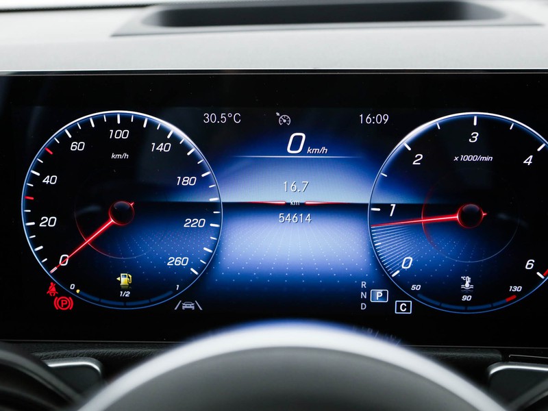 Mercedes GLB 200 d premium 4matic auto diesel nero