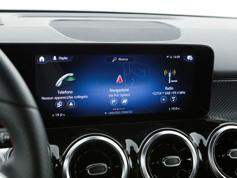 Mercedes GLB 200 d premium 4matic auto diesel nero
