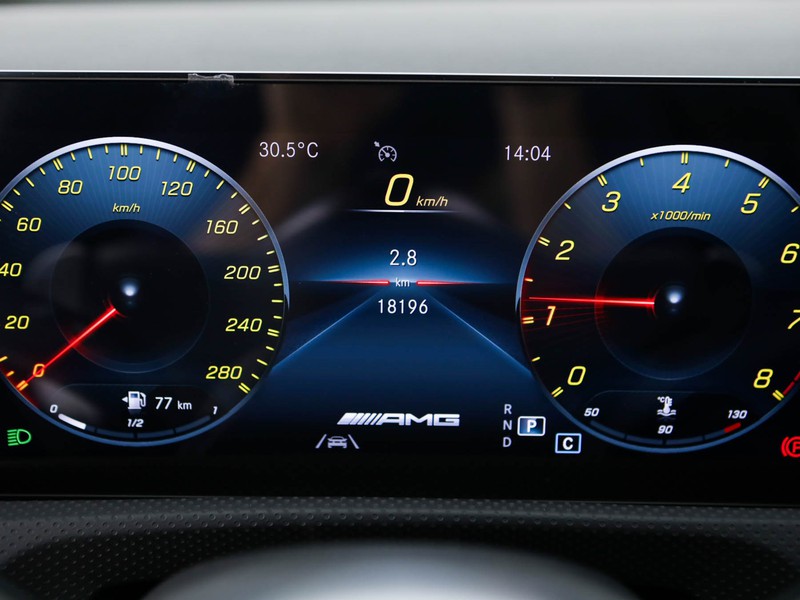 AMG CLA Coupè coupe amg 35 race edition 4matic auto