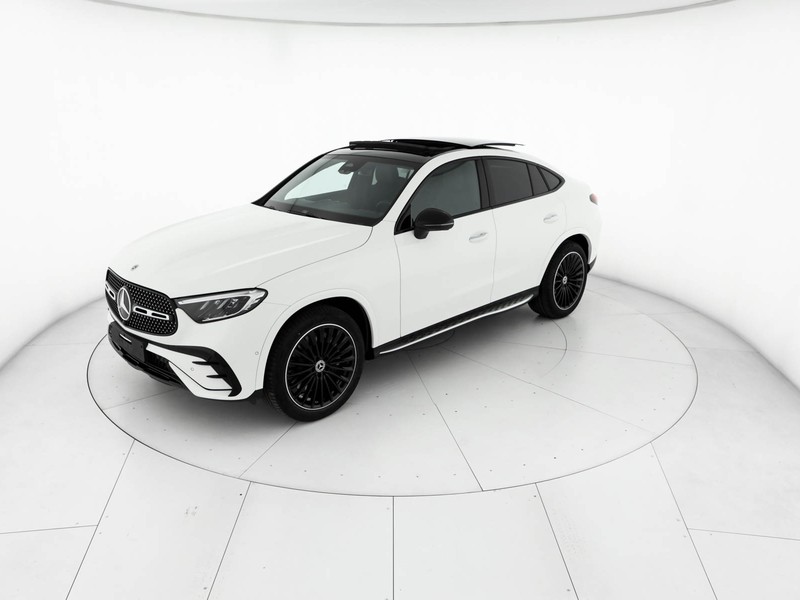 Mercedes GLC Coupè coupe 220 d amg line advanced 4matic auto ibrido bianco