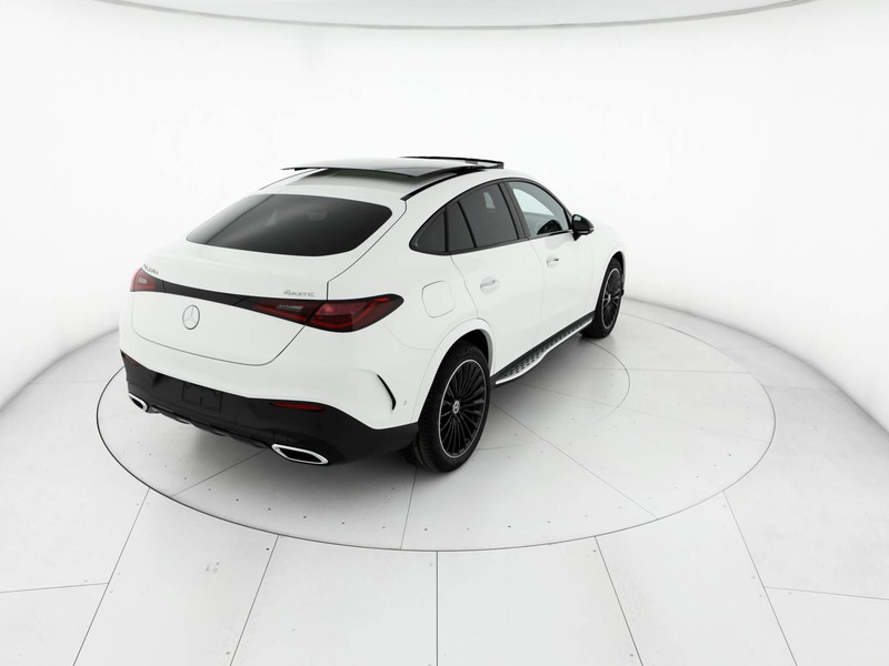 Mercedes GLC Coupè coupe 220 d amg line advanced 4matic auto ibrido bianco