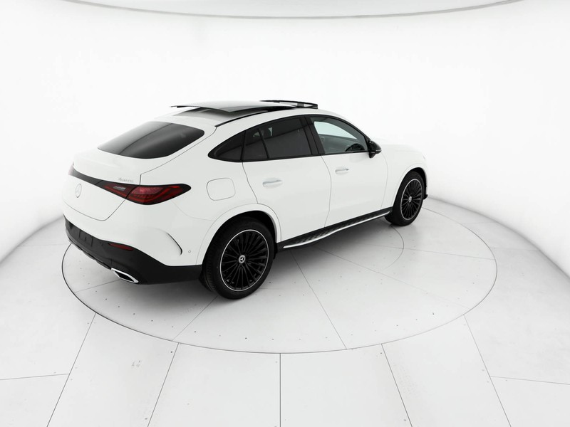 Mercedes GLC Coupè coupe 220 d amg line advanced 4matic auto ibrido bianco