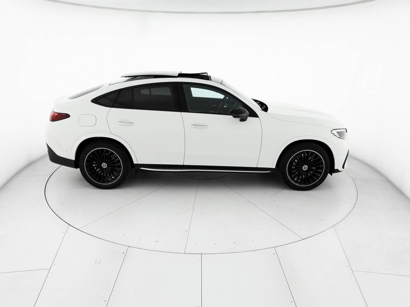 Mercedes GLC Coupè coupe 220 d amg line advanced 4matic auto ibrido bianco