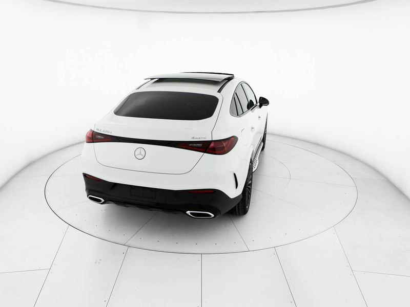 Mercedes GLC Coupè coupe 220 d amg line advanced 4matic auto ibrido bianco