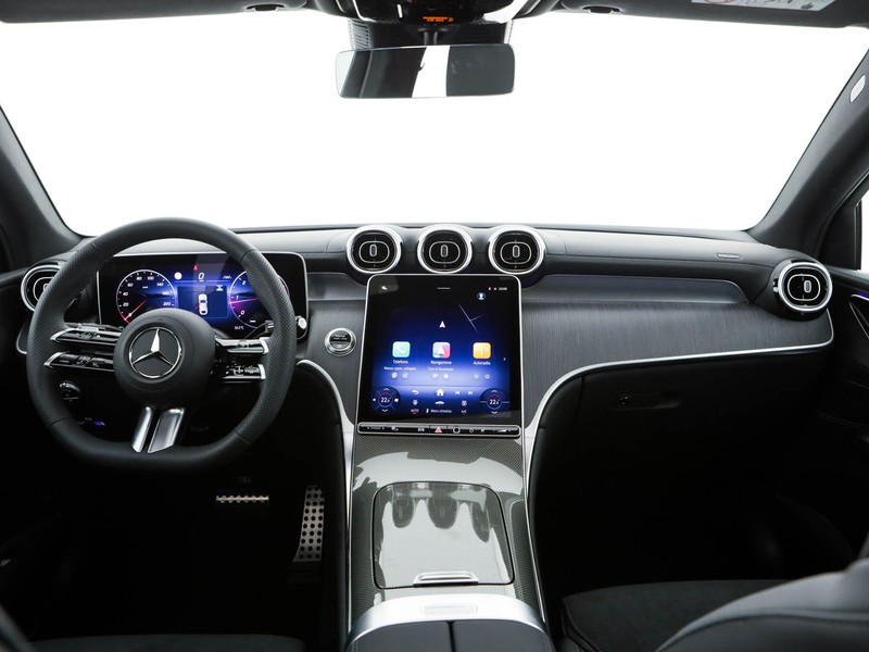 Mercedes GLC Coupè coupe 220 d amg line advanced 4matic auto ibrido bianco
