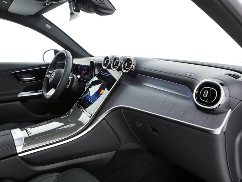 Mercedes GLC Coupè coupe 220 d amg line advanced 4matic auto ibrido bianco